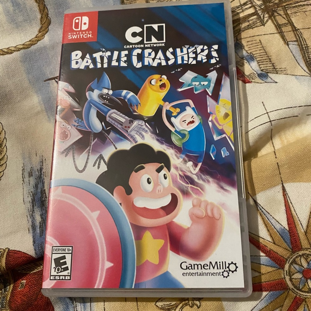 Cartoon Network: Battle Crashers for the nintendo switch